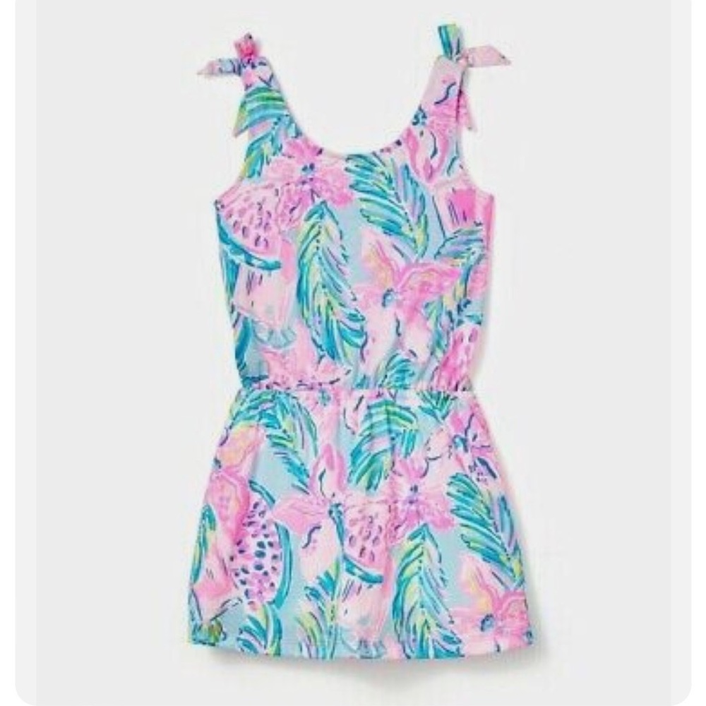 Cute Lilly Pulitzer dress/romper